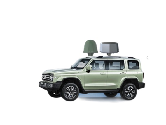  革吉车载察打一体低空防御反制设备