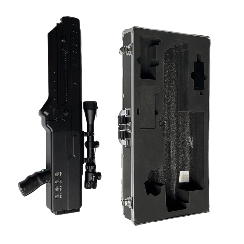  革吉手持便携式枪型低空防御反制四通道A型