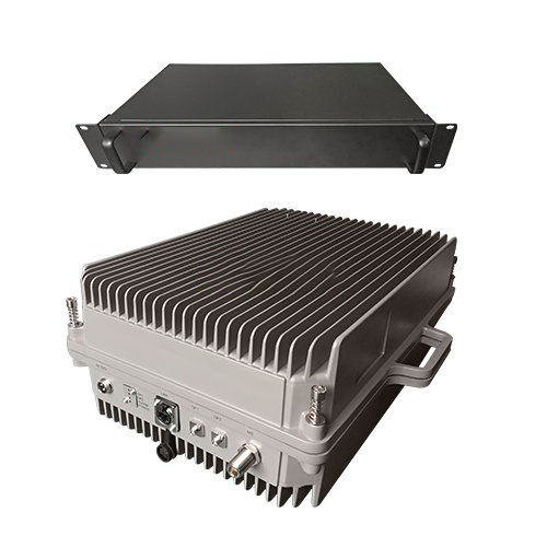  革吉TETRA800数字警用集群数字光纤直放站远近端机