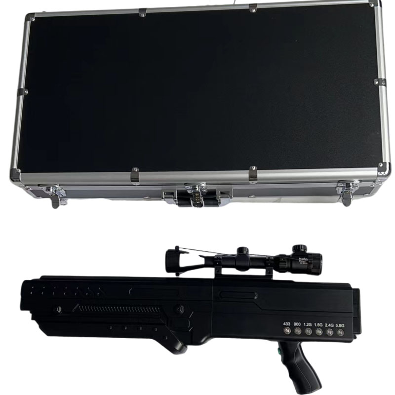  革吉手持便携式枪型低空防御反制六通道A型