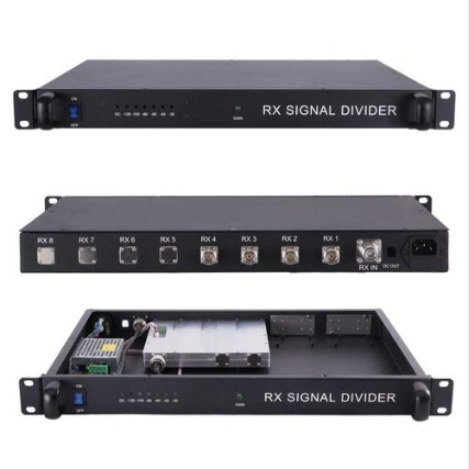  革吉无线对讲系统接收分路器