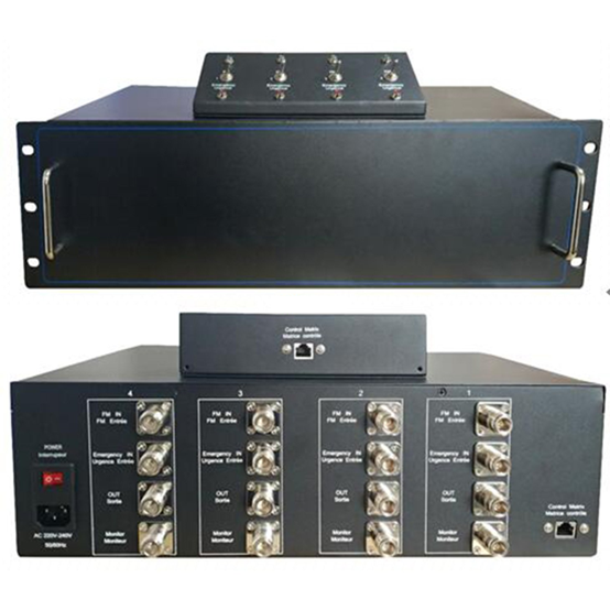  革吉FM应急广播插播控制器