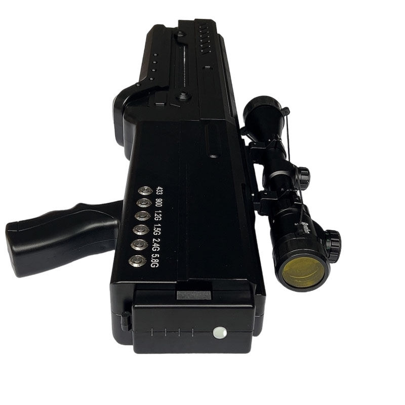  革吉手持便携式枪型低空防御反制六通道B型