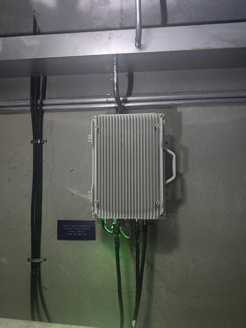  革吉电力管廊覆盖漏缆方式案例