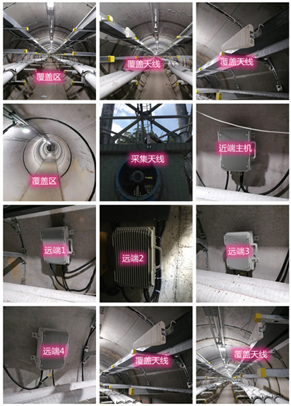  革吉电力管廊覆盖天线方案案例