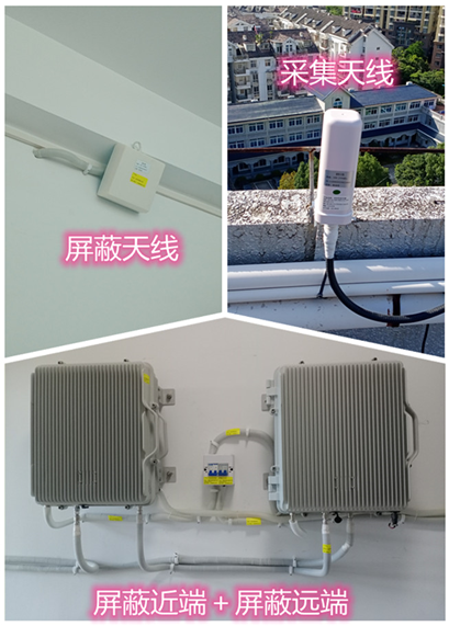  革吉某检察院保密室屏蔽案例（数字信令级）