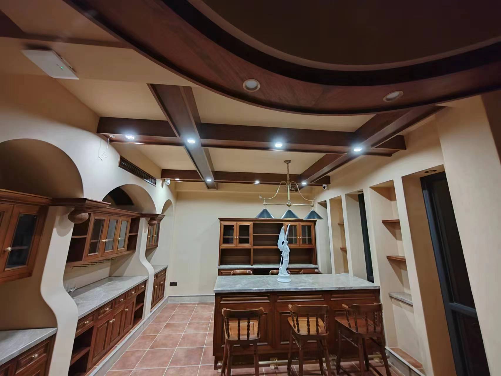  革吉台湾山庄别墅4G全网通手机信号覆盖案例