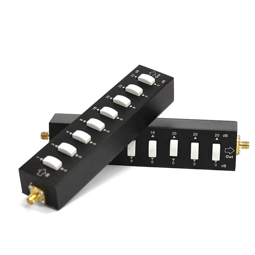  革吉步进可调衰减器SMA接口或N型接口0-90DB可调可选