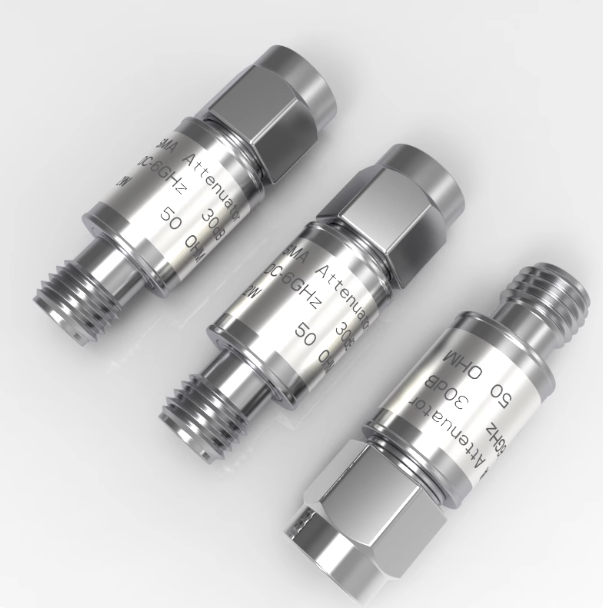  革吉小功率SMA固定衰减器0-3G/0-6G射频专用